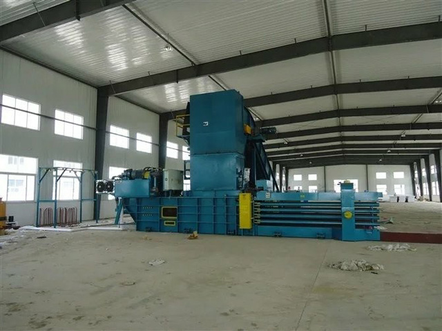 全自動(dòng)環(huán)保型液壓廢紙打包機